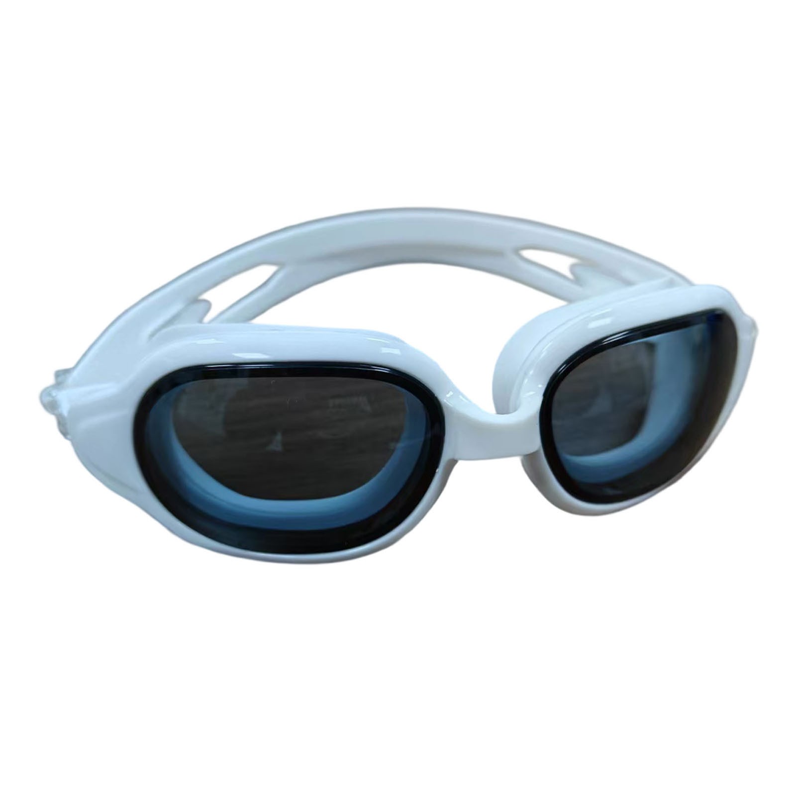 thumbnail image 2 of Gafas De Natación Para Adultos Y Gafas De Competición Antivaho Para Hombres Y Mujeres, Equipo De Natación Cool Silver Plate, 2 of 2